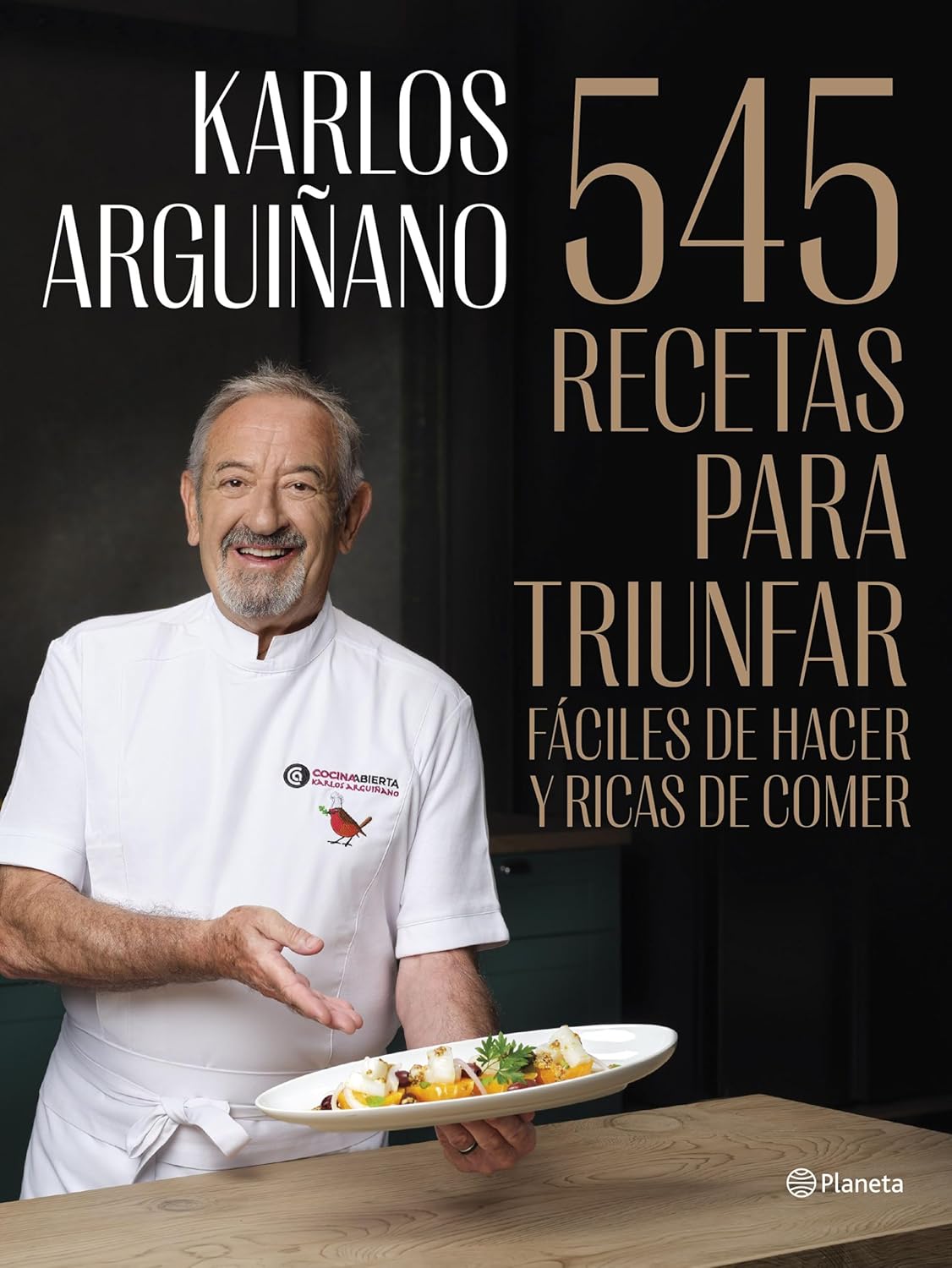 545 Recetas Mediterráneas de Karlos Arguiñano